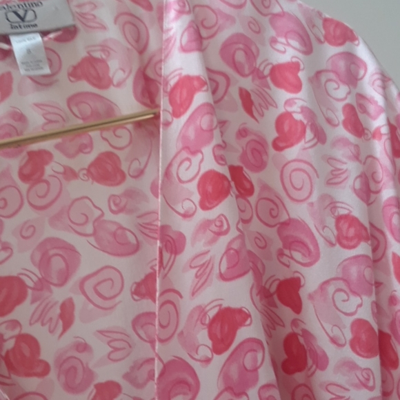 VALENTINO INTIMO SILK ROBE..SMALL - Picture 2 of 6